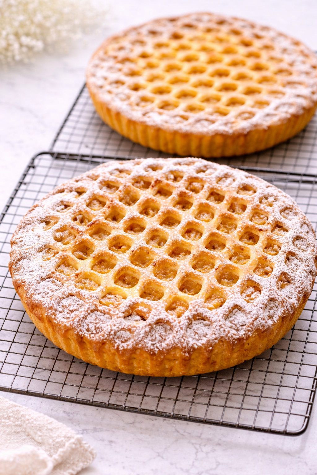 Cottage Cheese and Apricot Pie