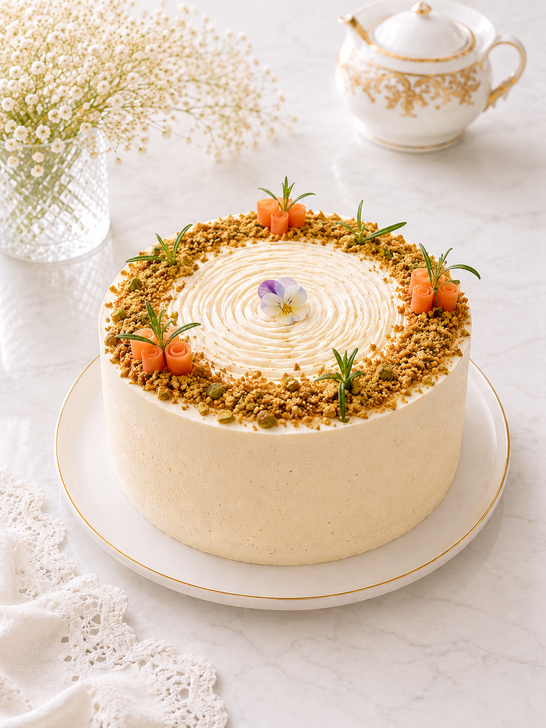 Signature Carrot Cake