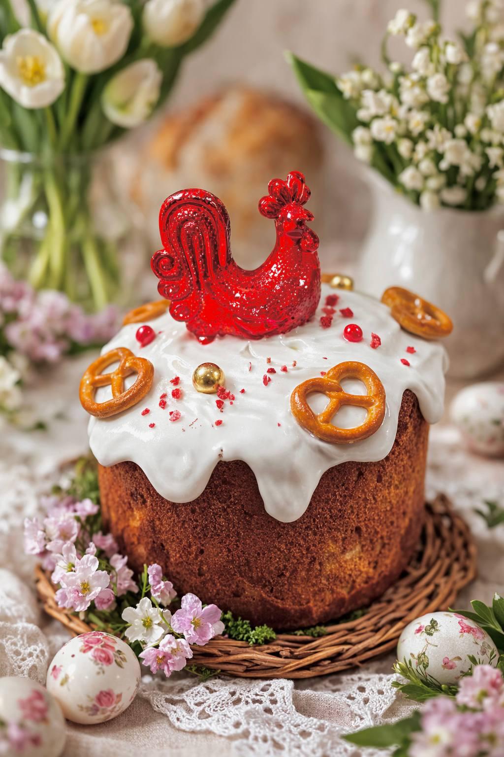  Kulich with Raisins