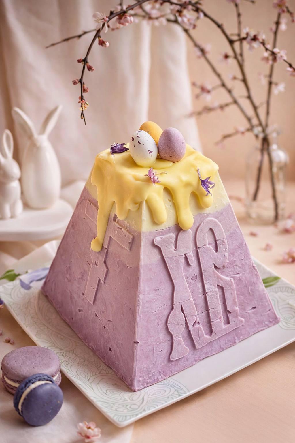 Easter Blackcurrant - White Chocolate