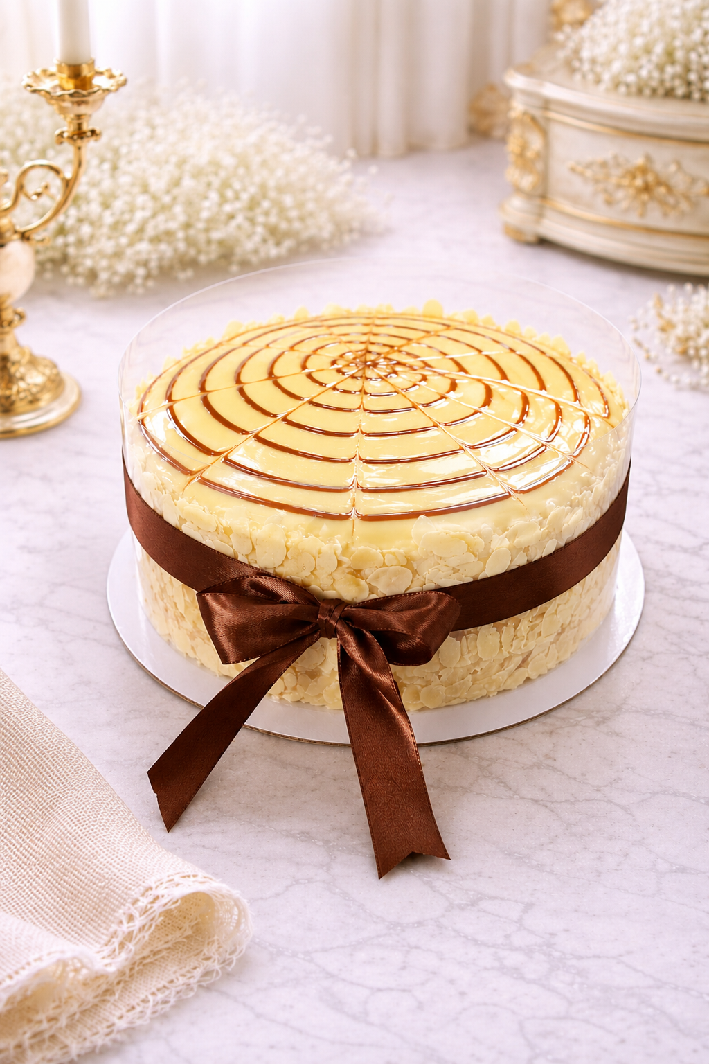 Esterházy Cake Gluten Free
