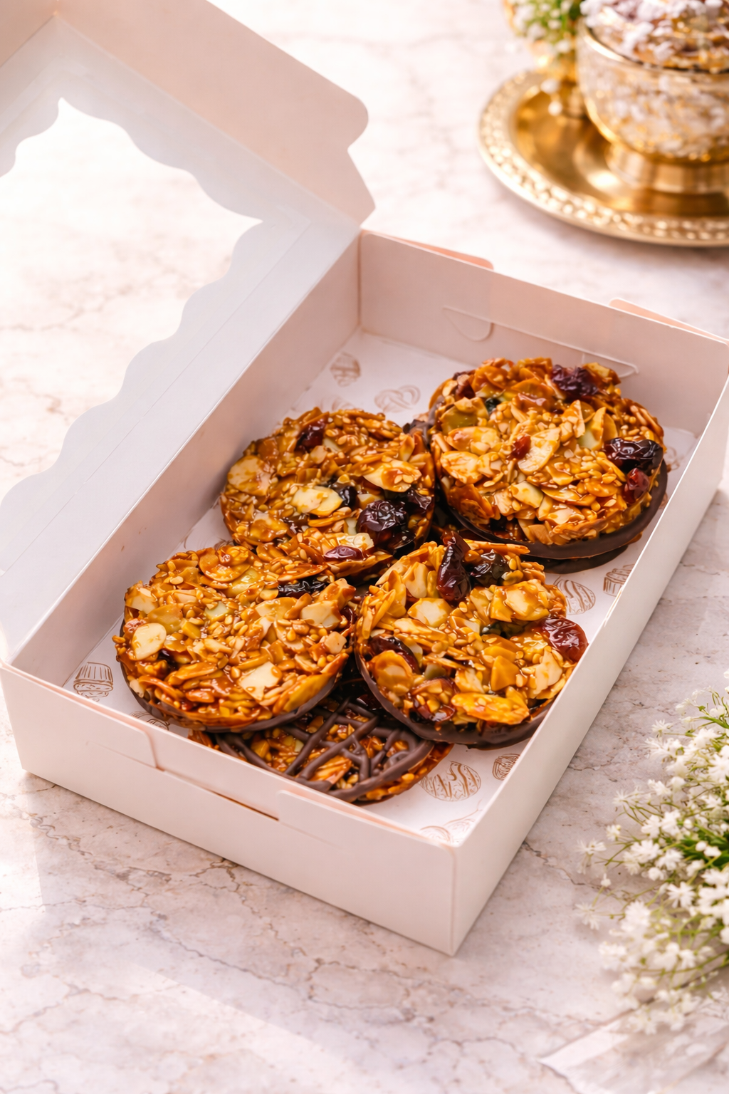 Florentine Dark Chocolate