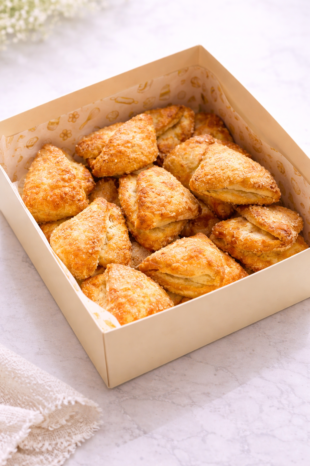 Goose Feet Cookies