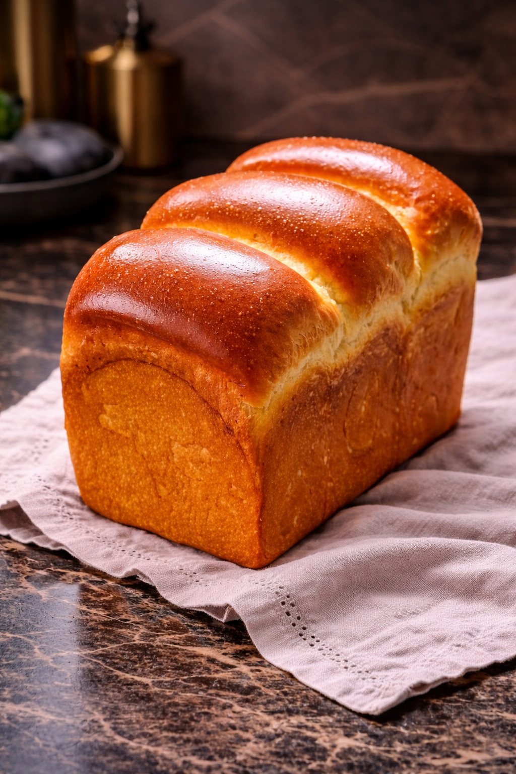 Japanese Milk Loaf Bread