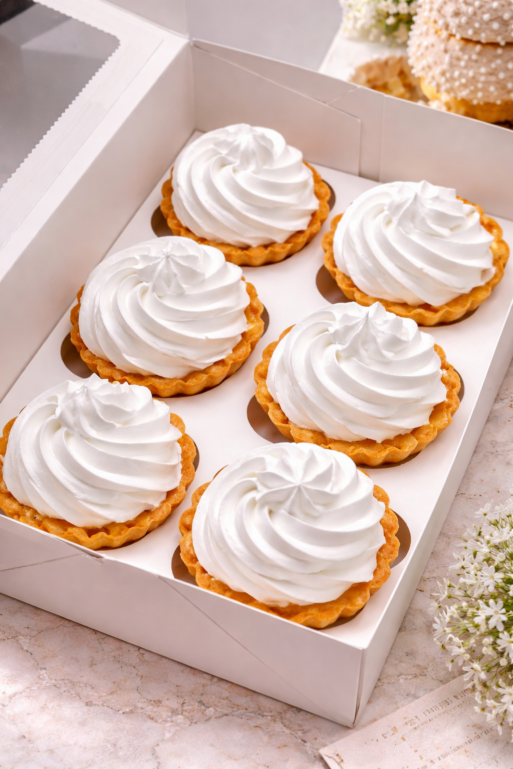 Lemon Tartlets with Meringue
