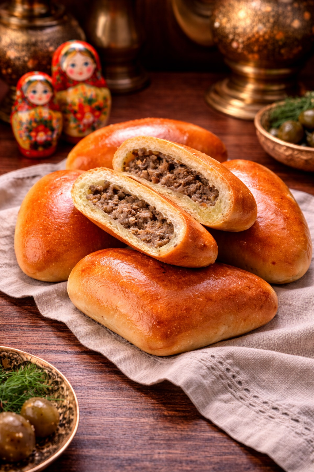 Mushroom Pies