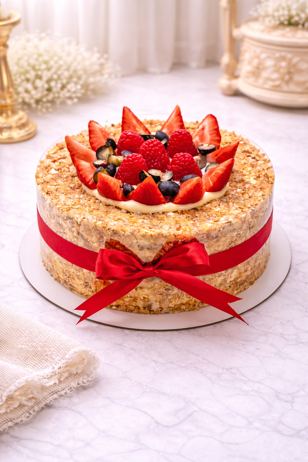 Napoleon Cake