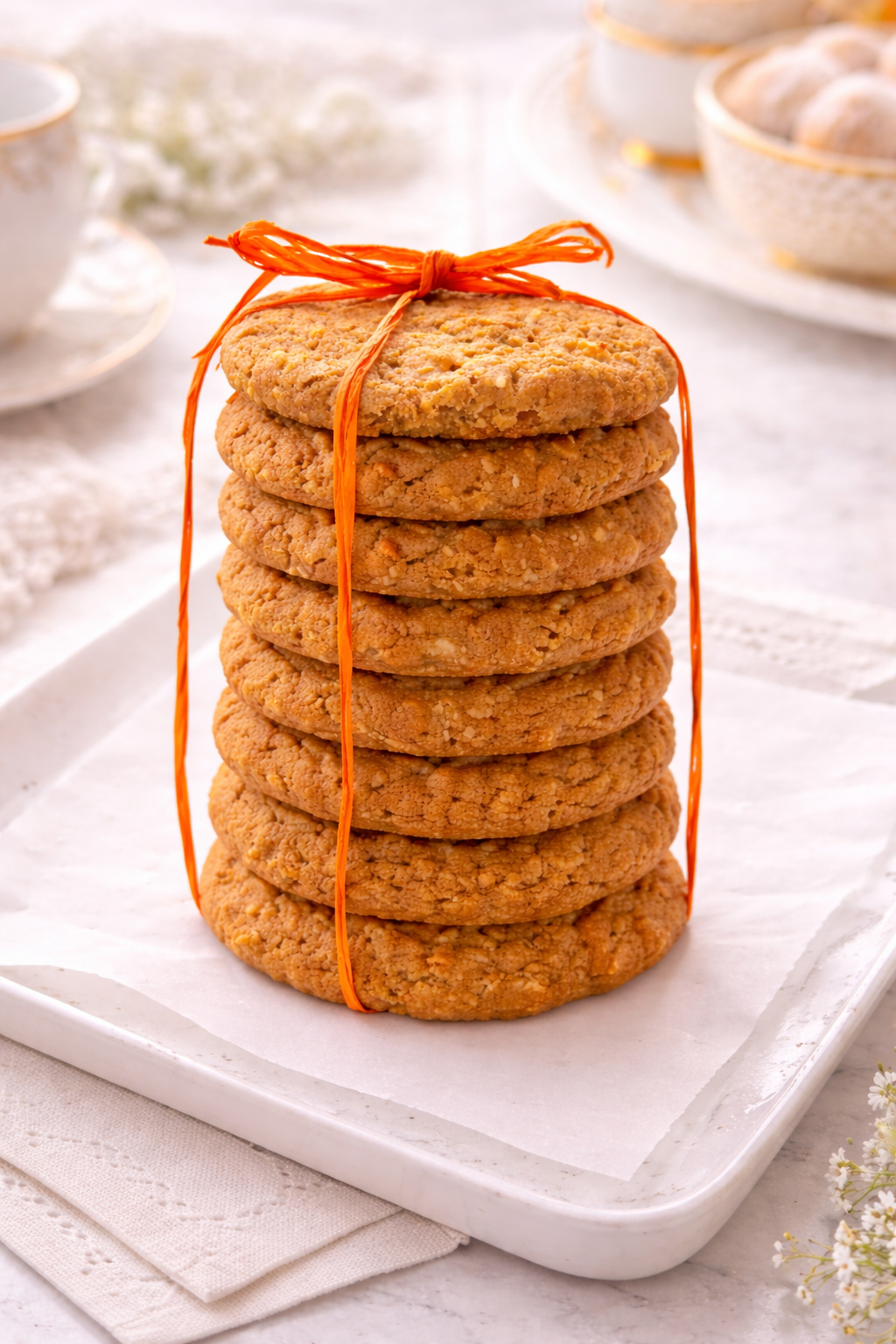 Homemade Oat Cookies