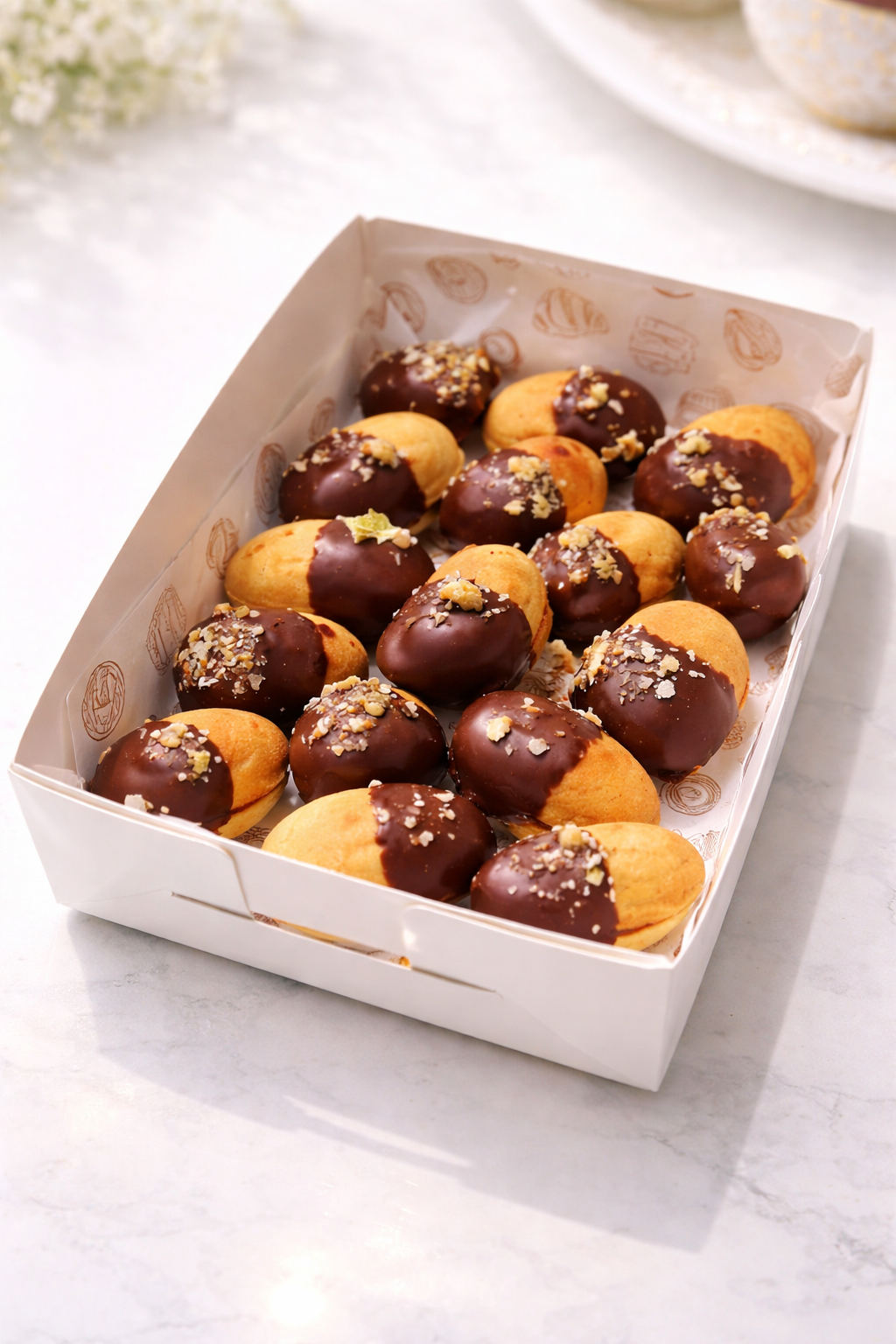 Ferrero-style Oreshki