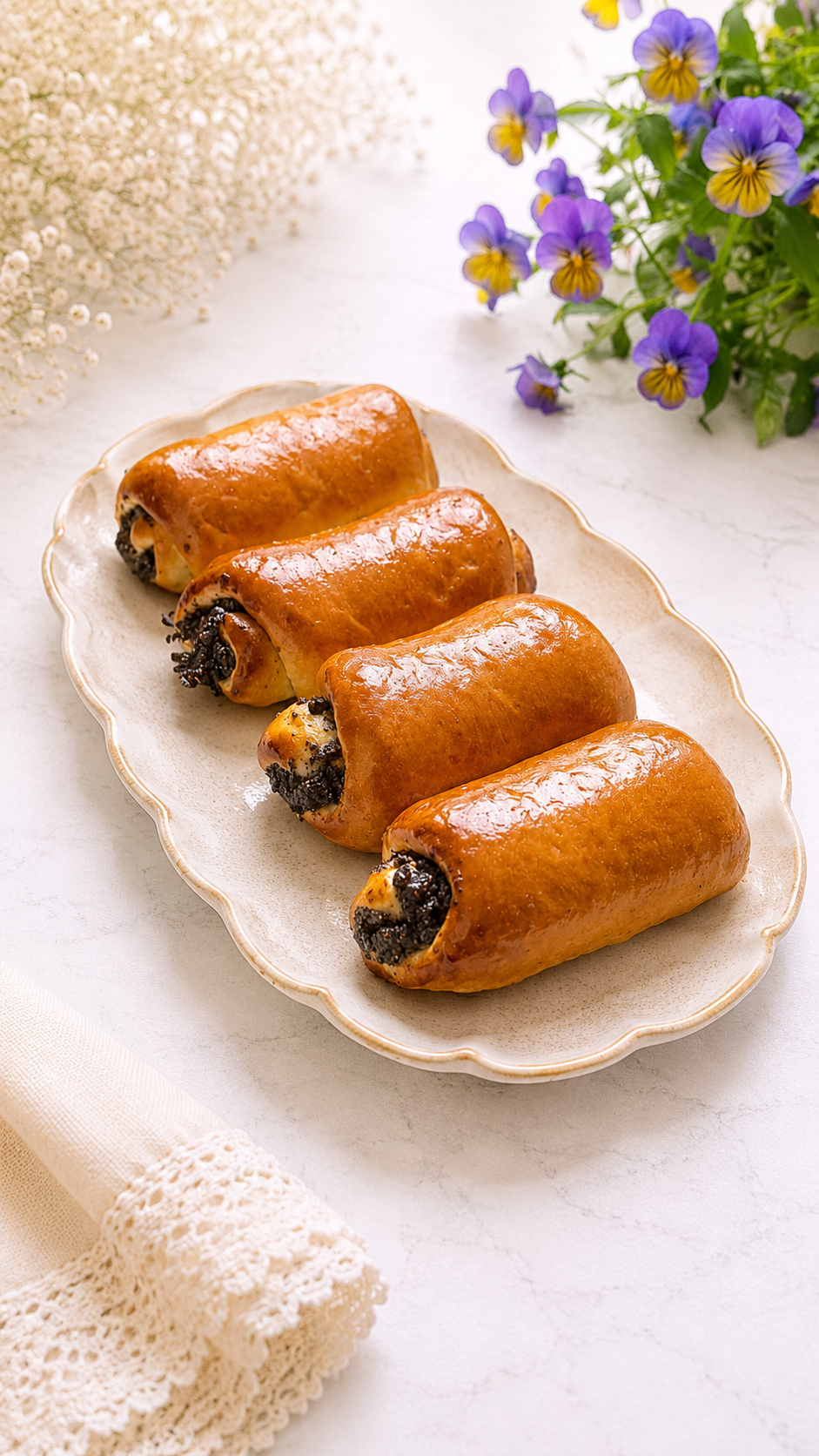 Poppy Seed Buns