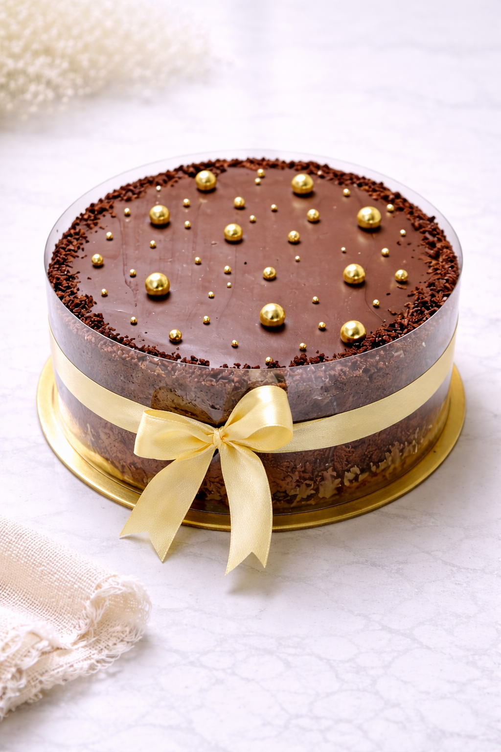 Prague Chocolate Cake