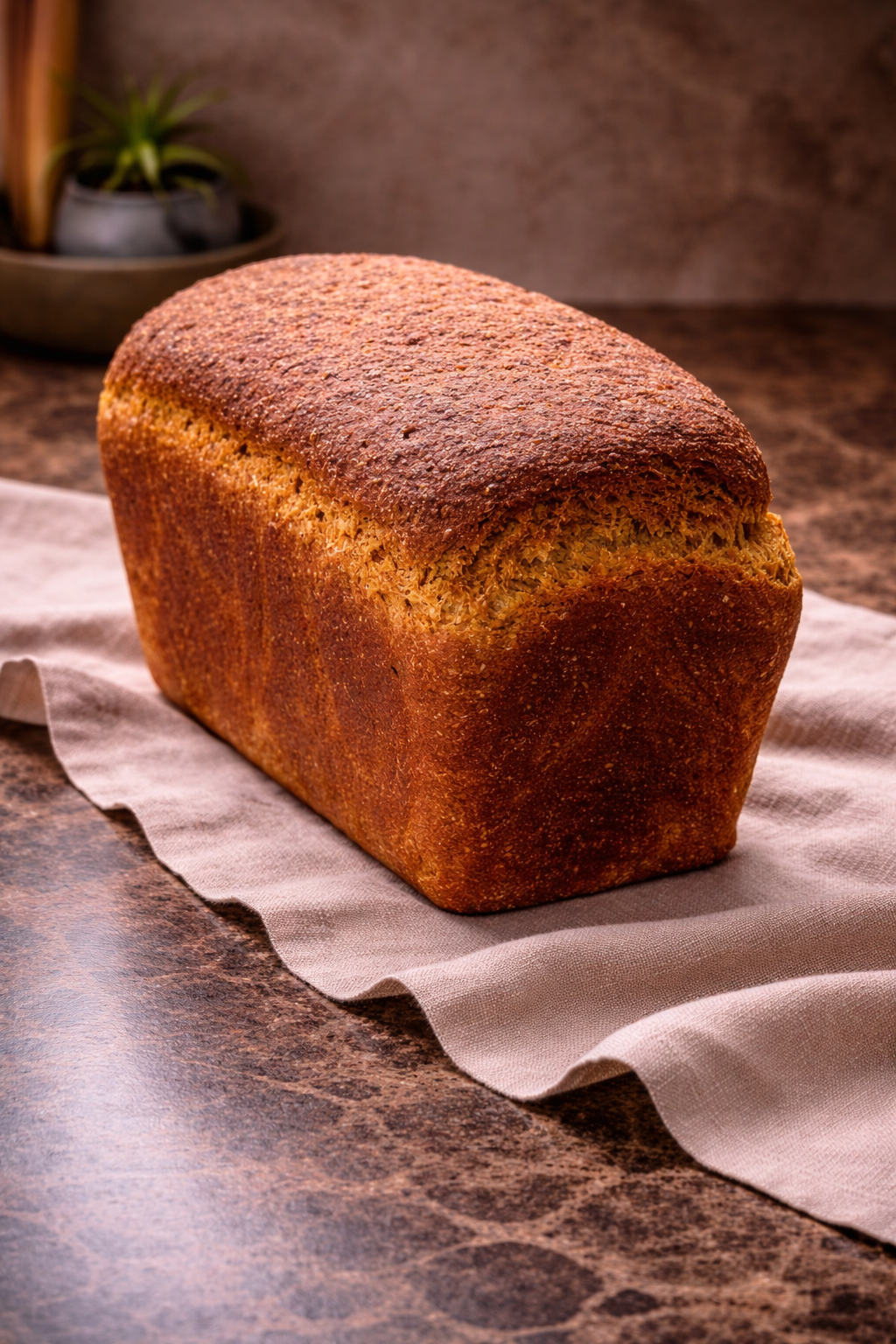 Hearty Rye Bread