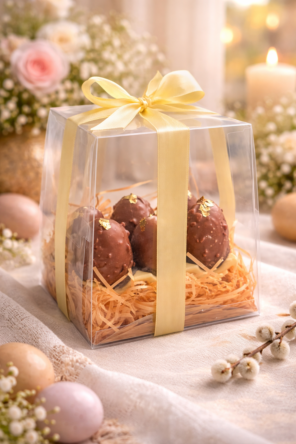 Chocolate Kartoshka Toffee Eggs